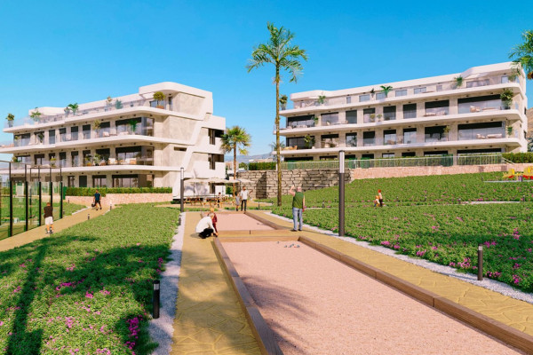 Apartmány a vily v Sierra Cortina